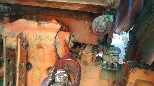 Трактор Т-25 Гидросистема Т/О смотреть онлайн