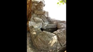 АртБетон. Водопад из бетона.