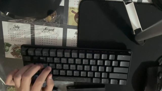 NEW HyperX Alloy Origins 60 Keyboard Unboxing ⌨️ Review ? Fortnite ASMR Gameplay Red Switches смотреть онлайн