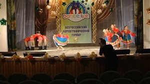 Танец «Уральская плясовая» Детский песенно-танцевальный коллектив «Туесок» ДШИ №2 г.Балашова