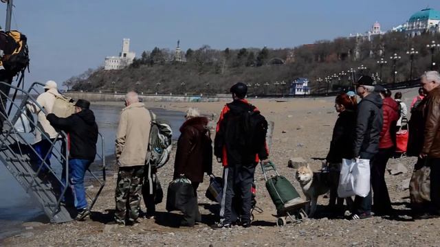 Начало речной навигации в Хабаровске в 2018 смотреть онлайн