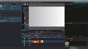 6. Kdenlive. Кривые (эффекты)