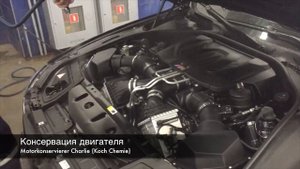 Химчистка подкапотного пространства с консервацией