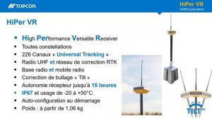 Topcon (FR): Tour d'horizon de nos dernières innovations