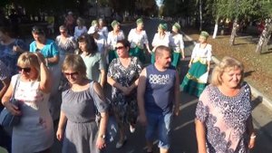 Марш шахтерской славы,г.Гуково,Ростовской области,25 августа 2019,часть первая.