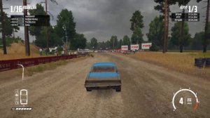 Прохождение карьеры Wreckfest.Смэкфэст в песчаном карьере #4 (Без комментариев)