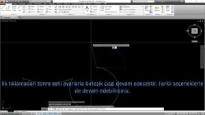 AutoCad Genel #2 - Polyline  Komutu ile Çizim