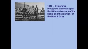 The Story of the Gettysburg Cyclorama: Is it History or is it Art?