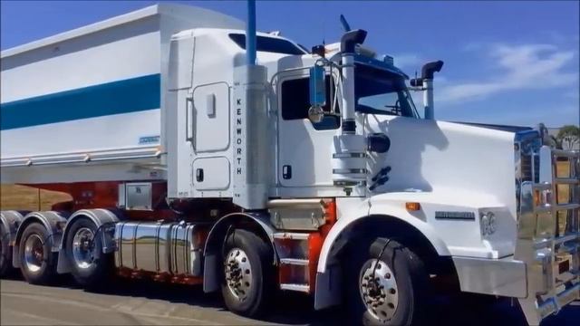 КЕНВОРТ В АВСТРАЛИИ ЧАСТЬ1 смотреть онлайн