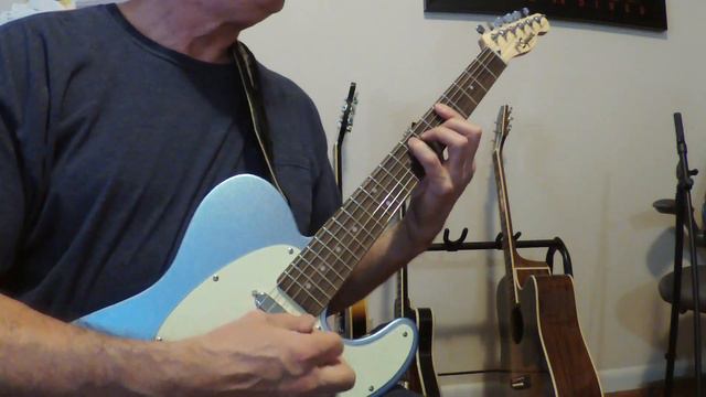 Squier Limited Edition Bullet Telecaster in Lake Placid Blue: Clean Demo No 1 смотреть онлайн