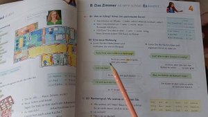 (65) Уроки немецкого по учебнику Schritte PLUS NEU A1.1 _L4 _B-1