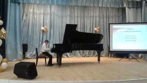 Петерсон "Старый автомобиль", пианино, исполняет Кореньков Константин 2 класс