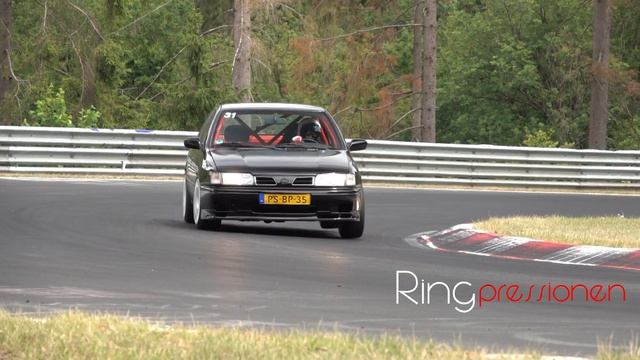 Nissan Primera P10 - SUIT Motorsport 20.07.2019 Nürburgring Nordschleife Touristenfahrten #no crash