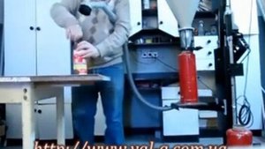 Зарядная станция для огнетушителей - очистка ЗПУ