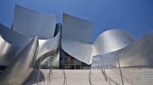 Walt Disney Concert Hall - Los Angeles, California.