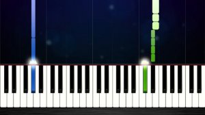 ERA - Ameno - EASY Piano Tutorial by PlutaX