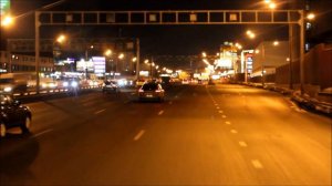 На фуре по Москве.