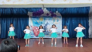 Лёгкий танец "Барби" для детей, группа "Малышки"