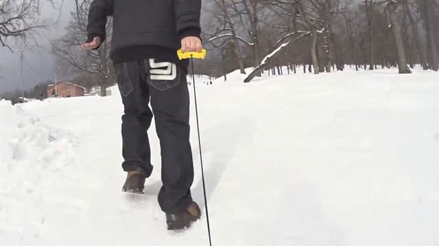 Покатушки на снегокате (02.02.2020) в Фёдоровке
