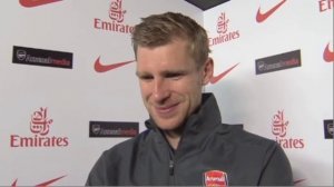 Per Mertesacker Post-Everton Match Reaction April 2013