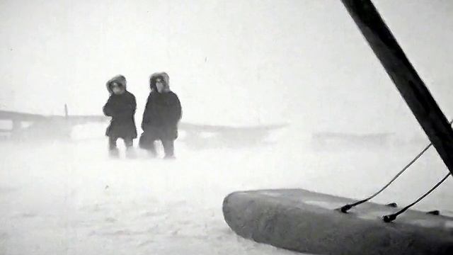 1972 год. Ямал. Тазовский. Вылет самолета АН-2