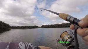 Рыбалка на Сухоне. Начало осени. В поисках крупного окуня.