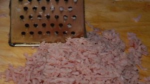 Начинка для лаваша с ветчиной