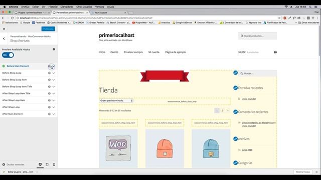 UTILIZA TODOS LOS HOOKS DE WOOCOMMERCE FÁCILMENTE смотреть онлайн