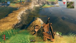 Как сделать лодку и телегу в Valheim #Valheimгайд