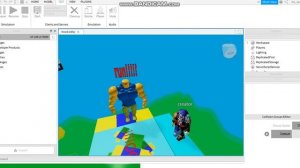 Как сделать свою статую создателя [ Roblox studio ]