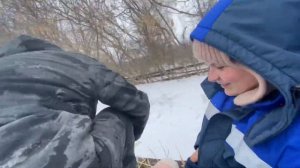 Наша зимняя сказка. Деревенские развлечения ❄️?