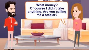 Past Perfect conversation (Someone had stolen my money!) English Conversation Practice