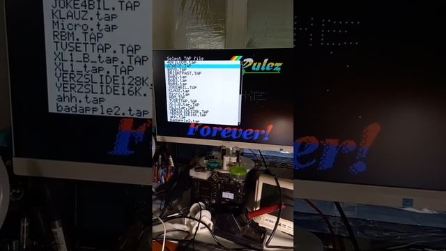 TTGO + ESPectrum - один из самых дешёвых "железных"  эмуляторов  ZX-Spectrum 48/128k (AY-звук есть!