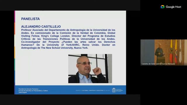 Cátedra Gabriel García Márquez 2024-1: ¡Oiga, mire, vea! - Sesión 4 смотреть онлайн