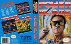 Dendy (Famicom,Nintendo,Nes) 8-bit Power Blade 1часть Полное прохождение.mp4