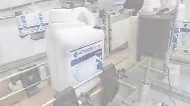самоклейка квадратные канистры 5,0 л этикетка 2 шт. комплект ЭМ-5