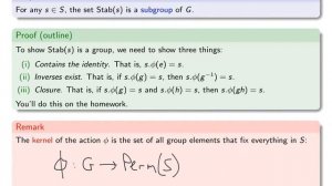 Visual Group Theory, Lecture 5.2: The orbit-stabilizer theorem