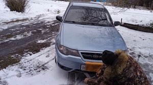 ДЭУ НЕКСИЯ УТЕПЛЯЕМ НА ЗИМУ