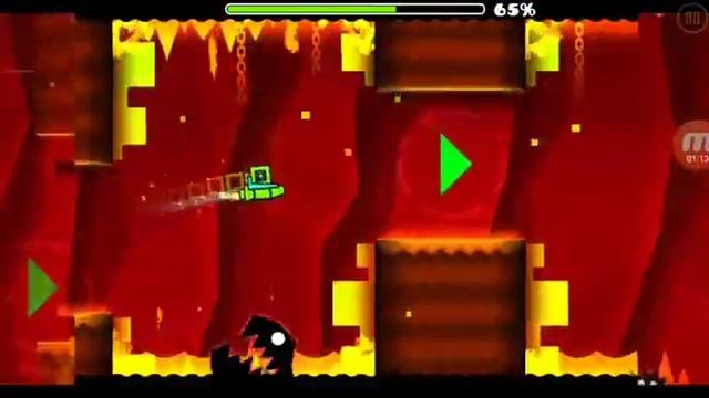 Geometry dash meltdown прохождение всех уровней с монетками смотреть онлайн