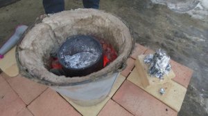 Переплавил Алюминиевые Банки В Слитки. Плавка Алюминия. АСМР.