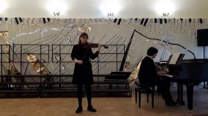 Скрипка. Г. Гендель Соната №4  Ре Мажор 3 часть.