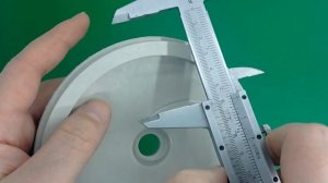 Крышка крыльчатки пластмассовая насосной станции Калибр СВД, НБЦ