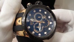 Обзор мужских наручных часов Invicta Reserve Venom Chronograph 0361