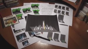 Музыка и Свет. Фильм о рождении идеи.