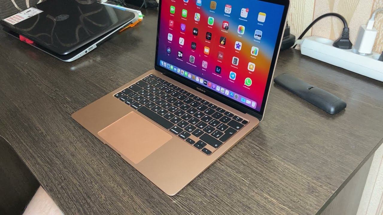 Настройка нового Macbook Air M1 и мои аксессуары для макбук