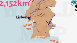 КАРТА МИР (Portugal Physical Map)