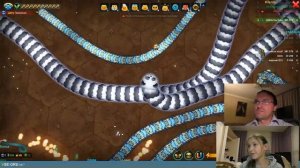 little big snake.io Литл БИГ Снейк Подземелье.Команда ДЗЕН. Марина1515 Эрнесто Хулиганка. 34сессия