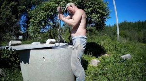 автономная канализация при высоких грунтовых водах.проверено
