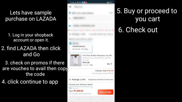 HOW TO USE SHOPBACK IN LAZADA IEARN WHILE SHOPPING ONLINE WITH SHOPBACK SHOPBACK REFERRAL CODE 2021