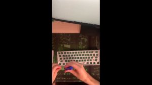 КАСТОМНАЯ МЕХАНИЧЕСКАЯ КЛАВИАТУРА ЗА 5000!Кастом и модинг на базе Redragon k617